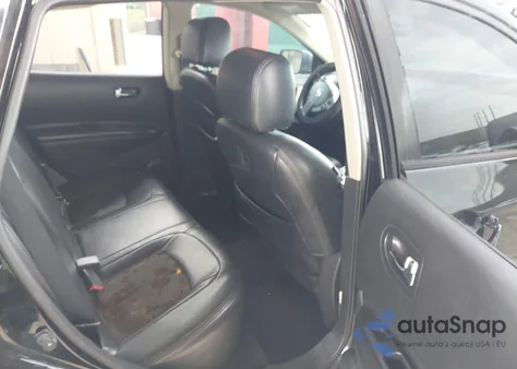 2011 Nissan Rogue Sv из США, поврежденный, VIN JN8AS5MTXBW167258